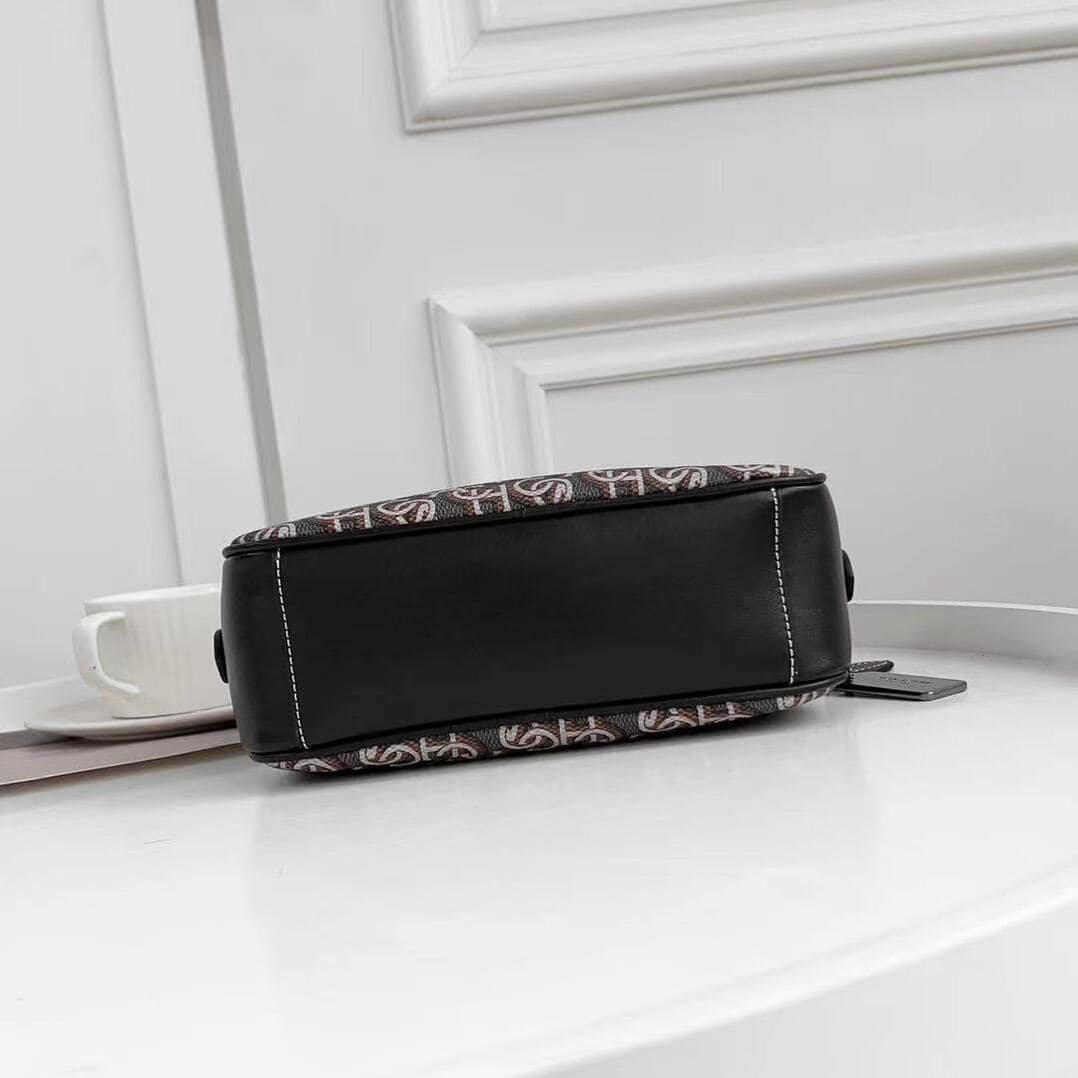 Coach C’s March Monogram Camera Bag - Black 93260 | Sandra Bags - Image 3