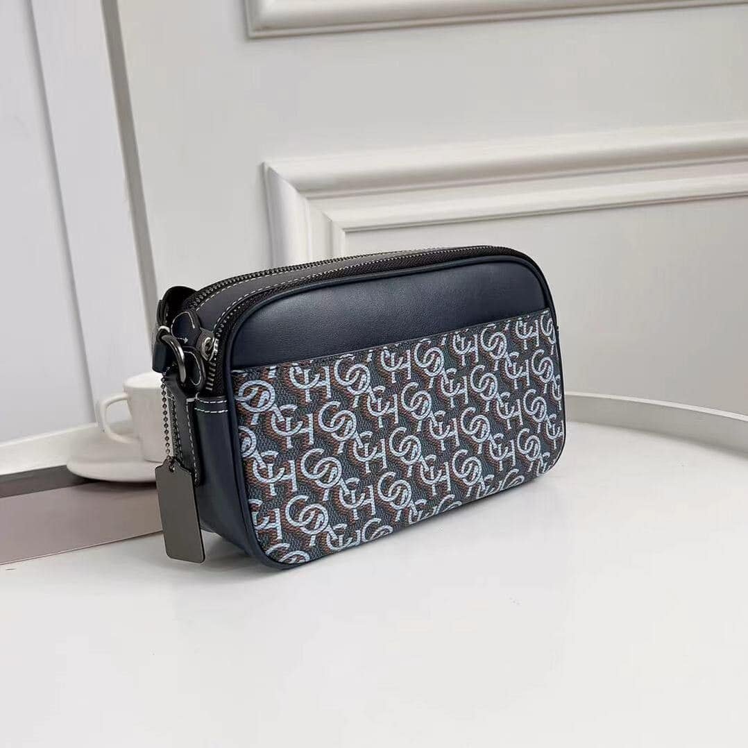 Coach C’s March Monogram Camera Bag - Blue 26248 | Sandra Bags - Image 5
