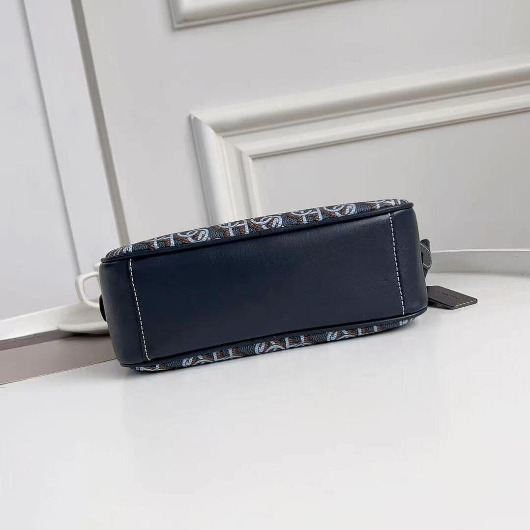 Coach C’s March Monogram Camera Bag - Blue 26248 | Sandra Bags - Image 3