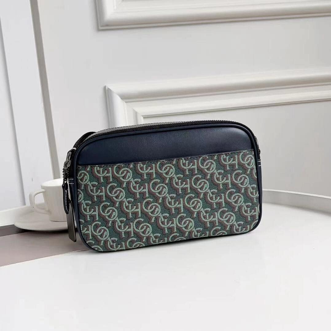 Coach C’s March Monogram Camera Bag - Gray 39326 | Sandra Bags - Image 4