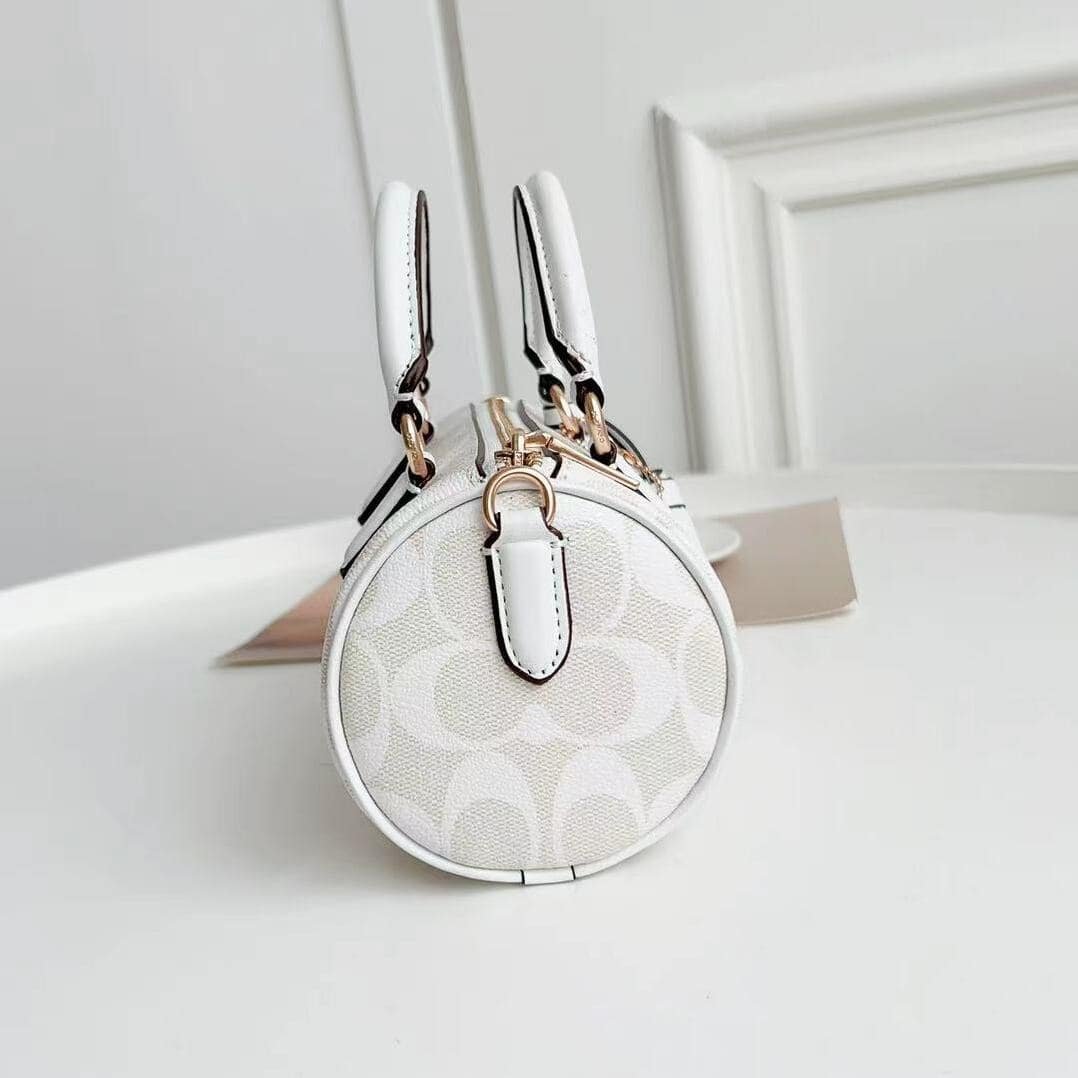 Coach Lacey Crossbody Bag - White 22778 | Sandra Bags - Image 3