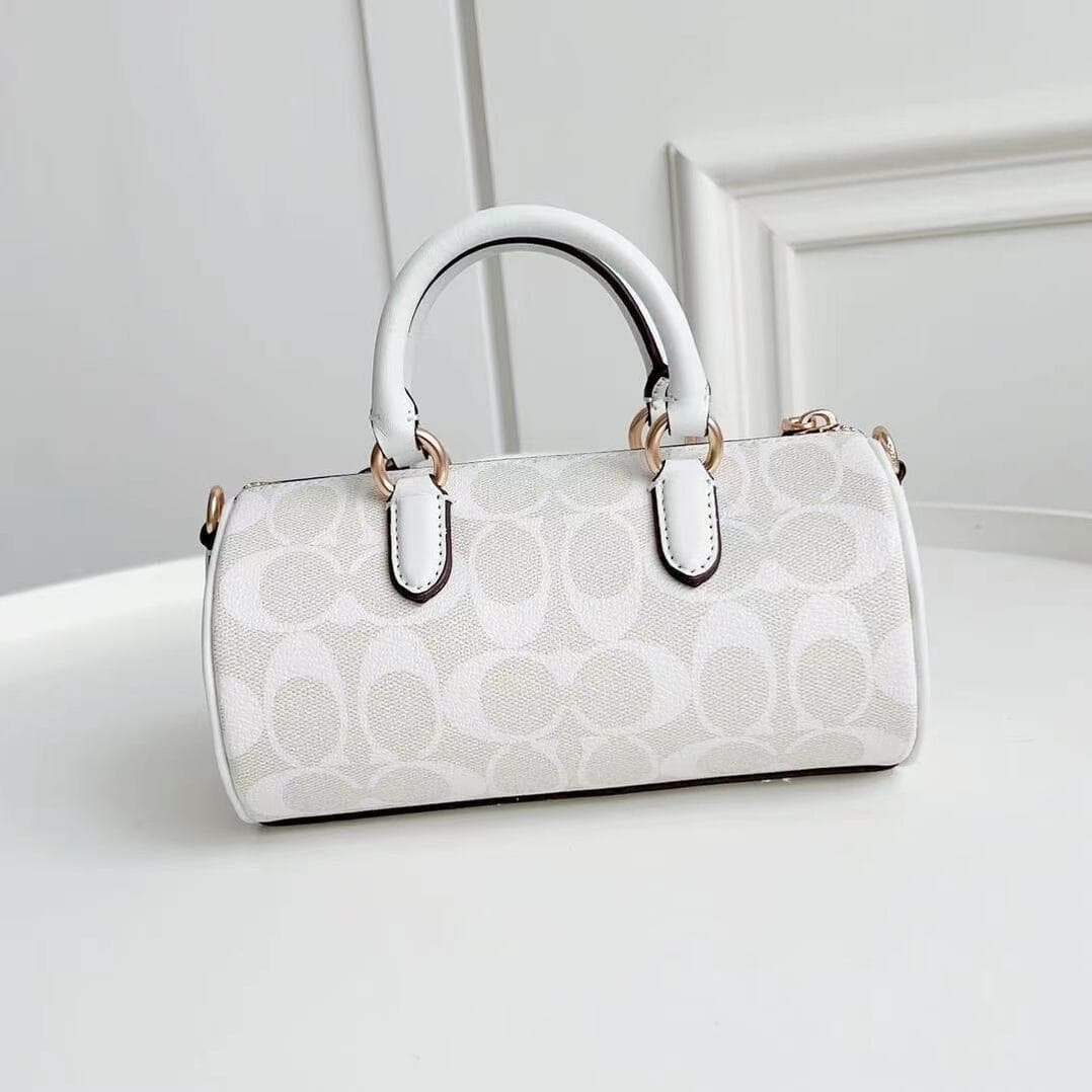 Coach Lacey Crossbody Bag - White 22778 | Sandra Bags - Image 4