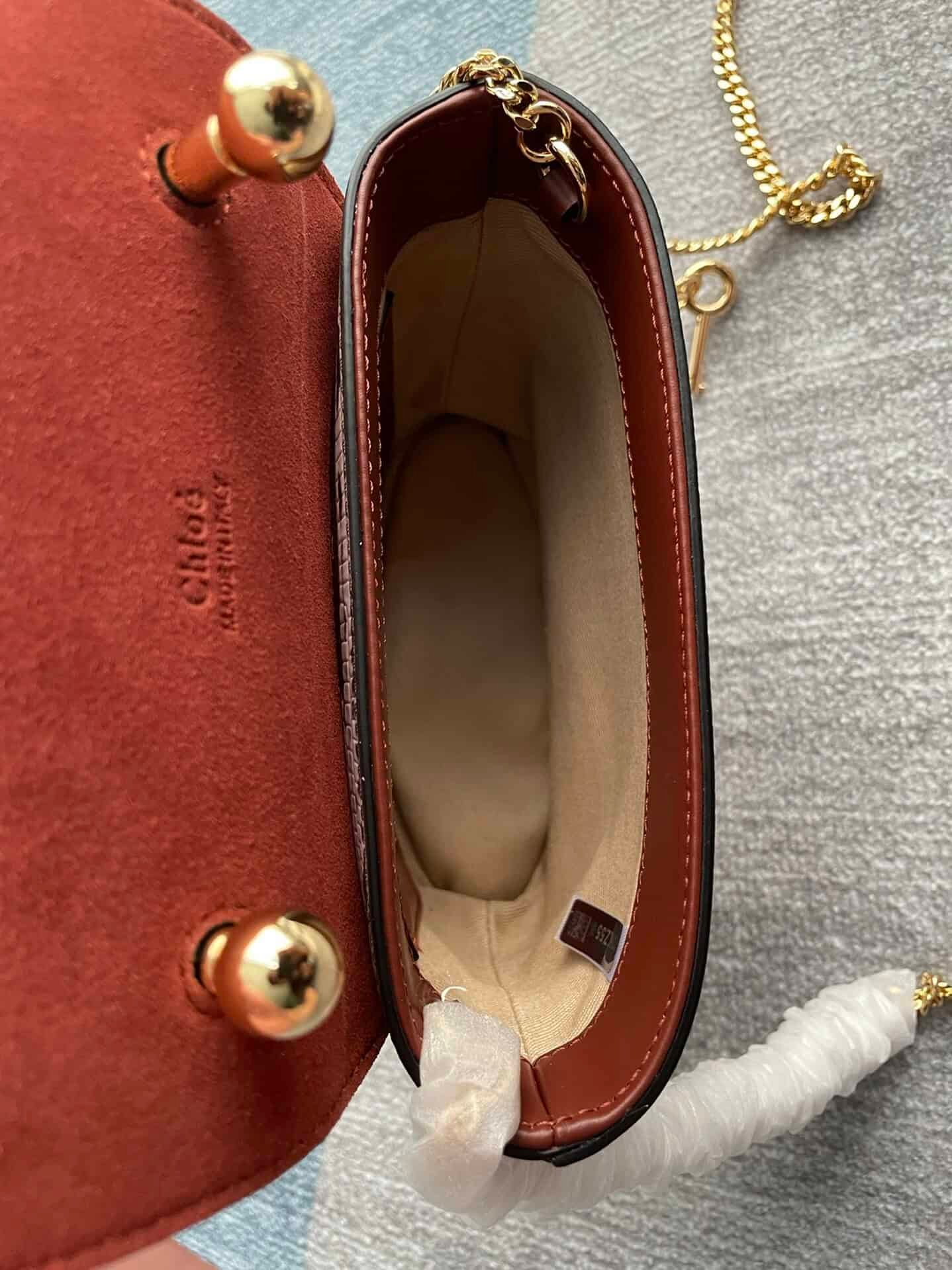 Chloe Small Aby Lock Handbag 19030 | Sandra Bags - Image 2