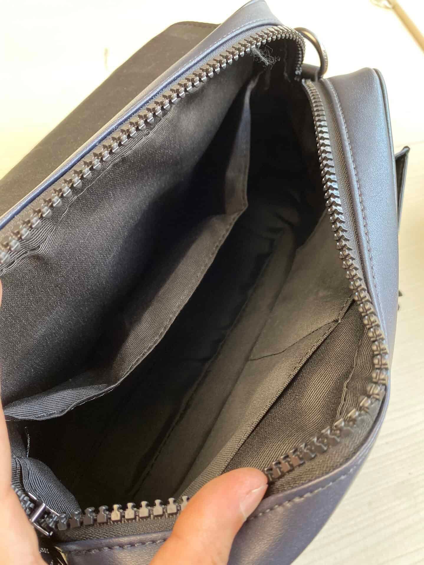 Coach Tracker Crossbody Messenger Bag - Black 96862 | Sandra Bags - Image 2