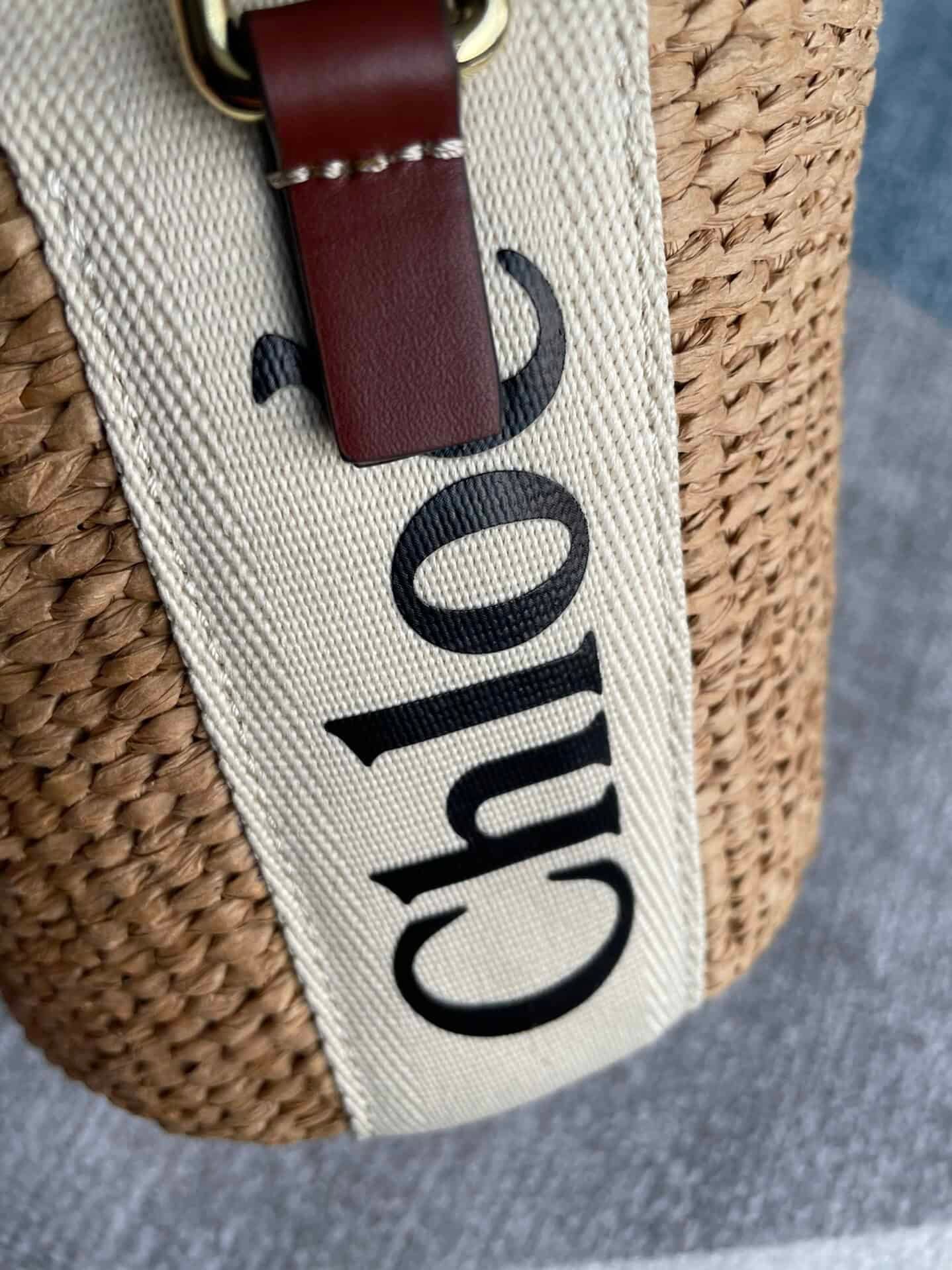 Chloe’s Small Woody Basket Vegetable Basket Bucket Bag 47735 | Sandra Bags - Image 5