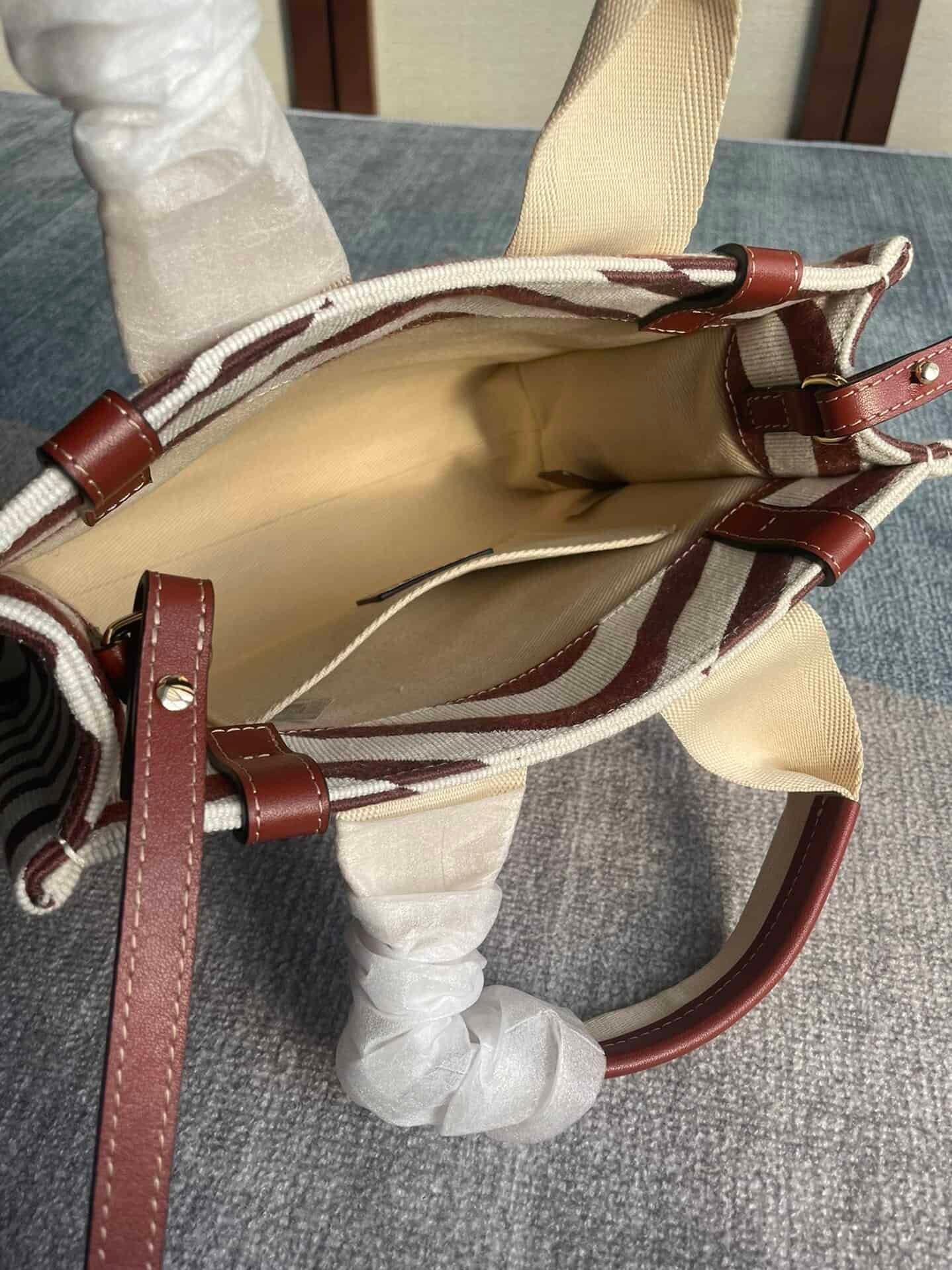 Chloe Woody’s Latest Autumn And Winter Small Tote Bag 72163 | Sandra Bags - Image 3