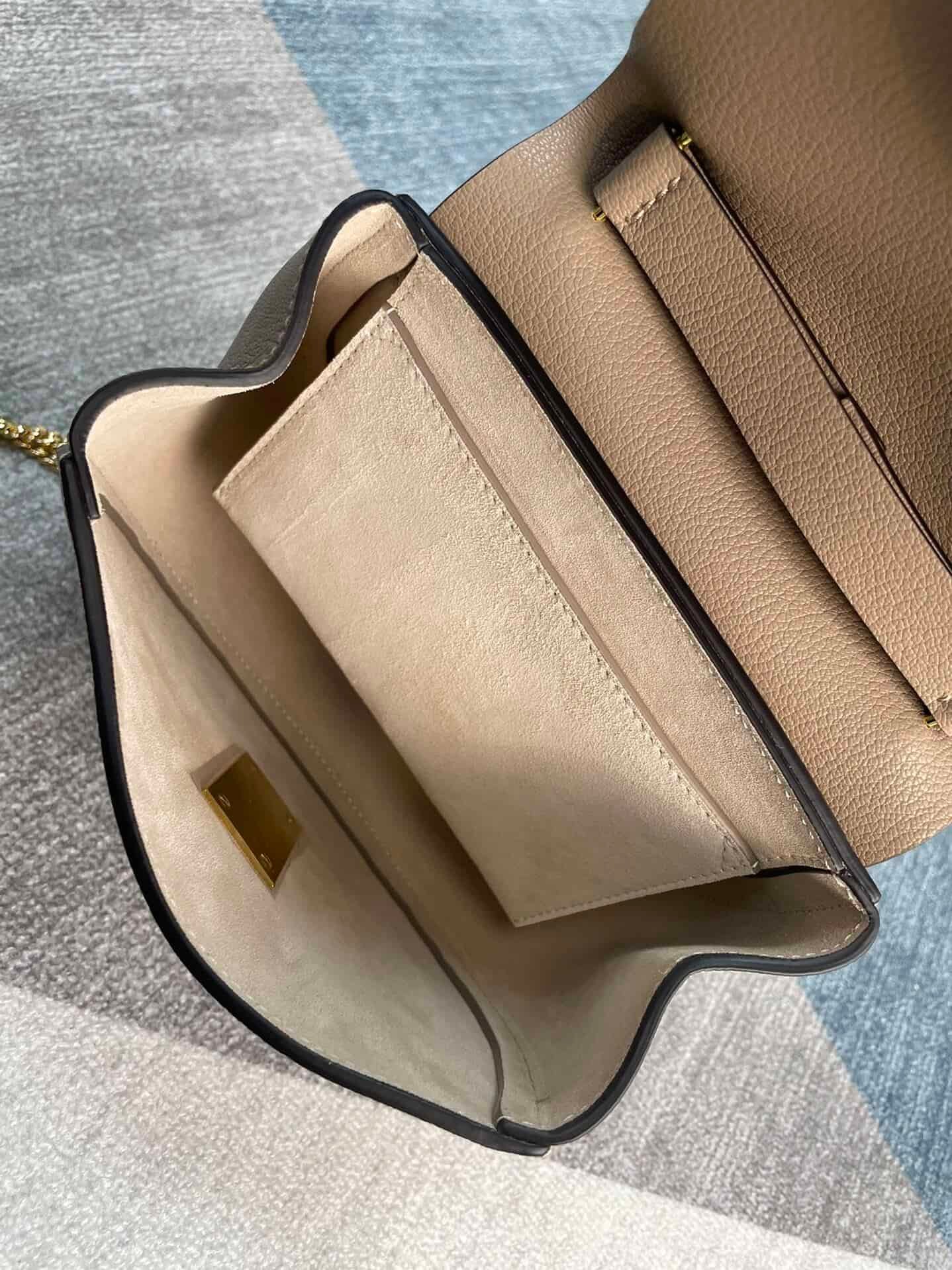 Chloe Mini Drew Piggy Bag - Elephant Gray 16807 | Sandra Bags - Image 2