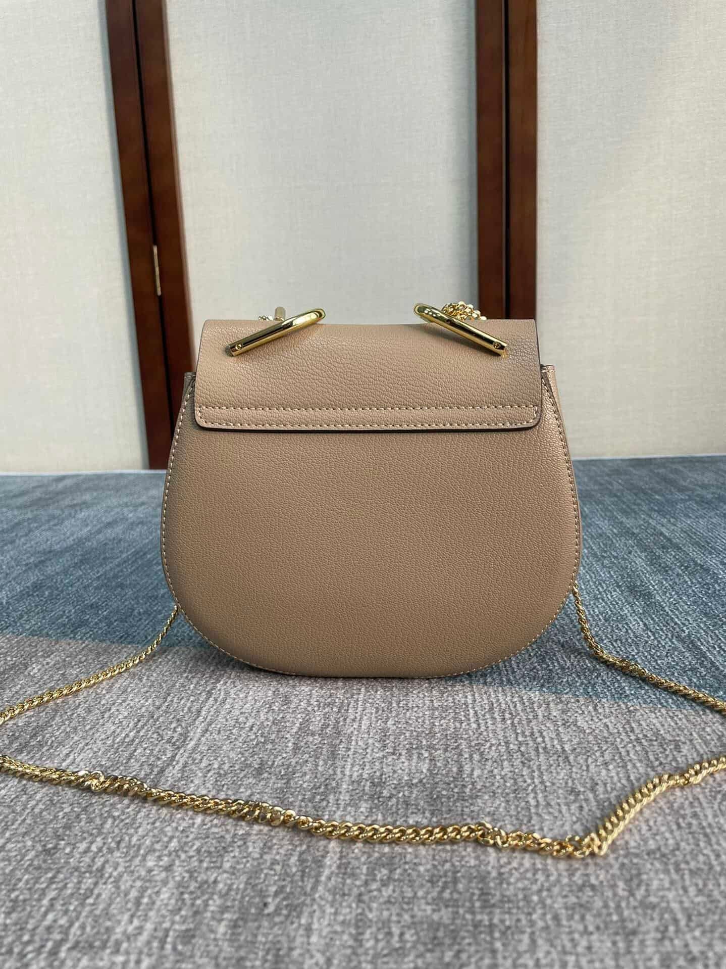 Chloe Mini Drew Piggy Bag - Elephant Gray 16807 | Sandra Bags - Image 4