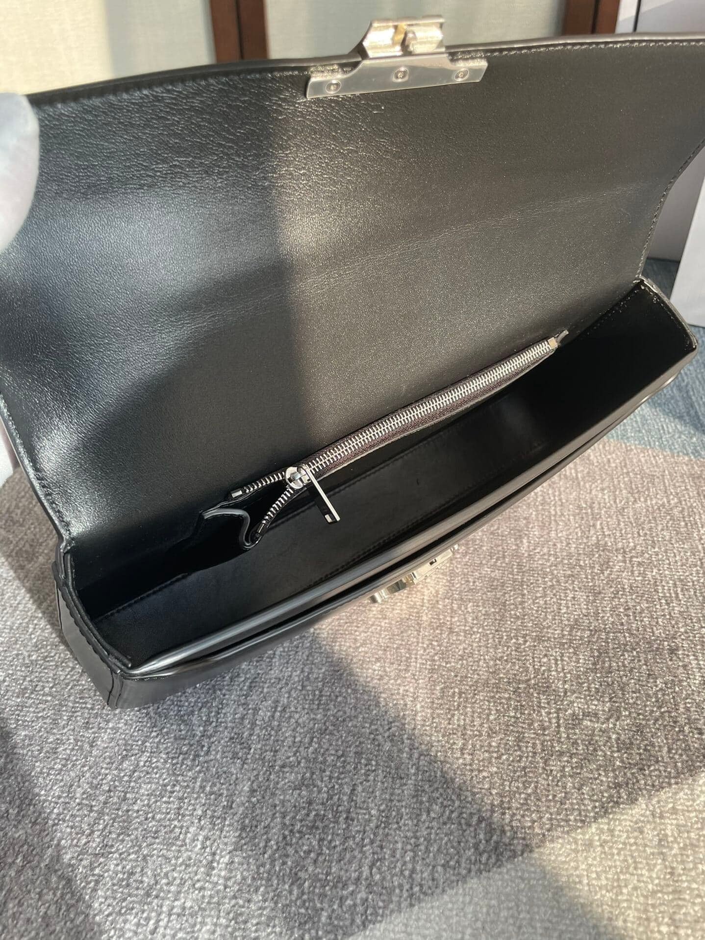 Celine Chain Armpit Bag - Black 33288 | Sandra Bags - Image 2