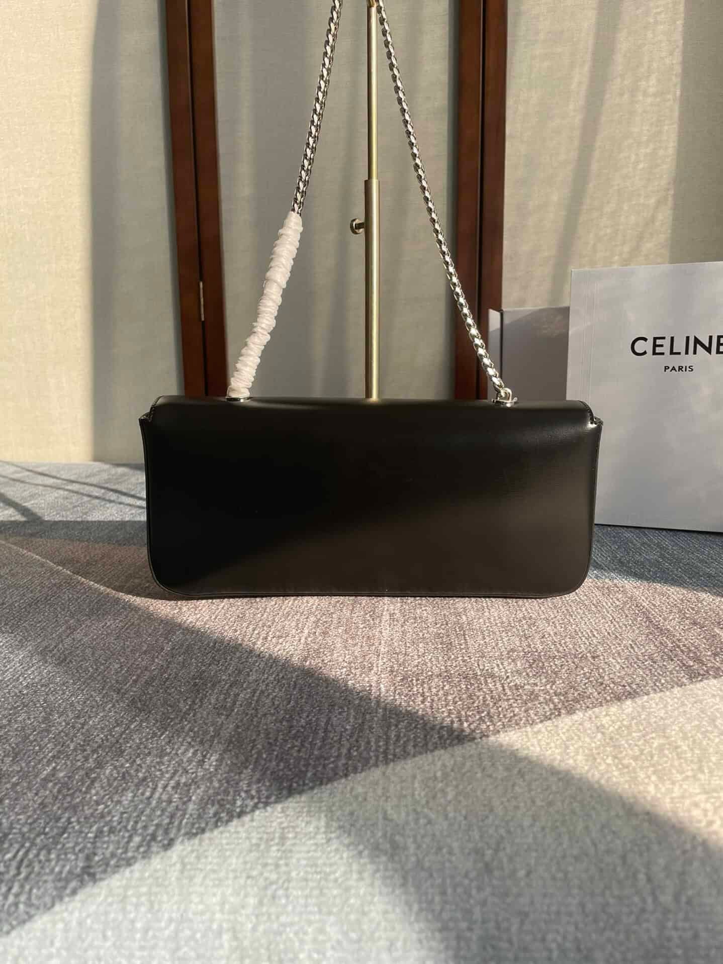 Celine Chain Armpit Bag - Black 33288 | Sandra Bags - Image 5