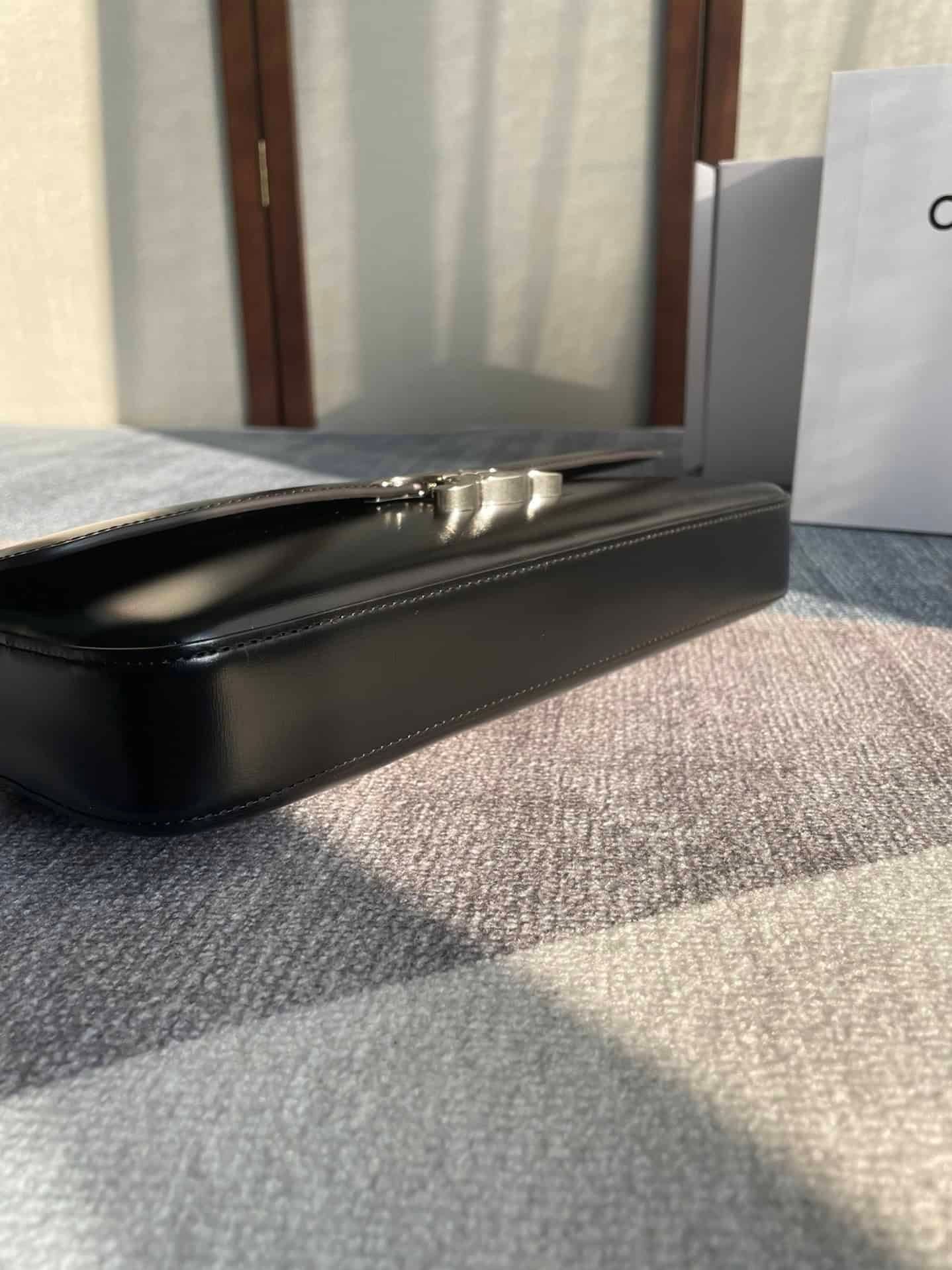 Celine Chain Armpit Bag - Black 33288 | Sandra Bags - Image 4