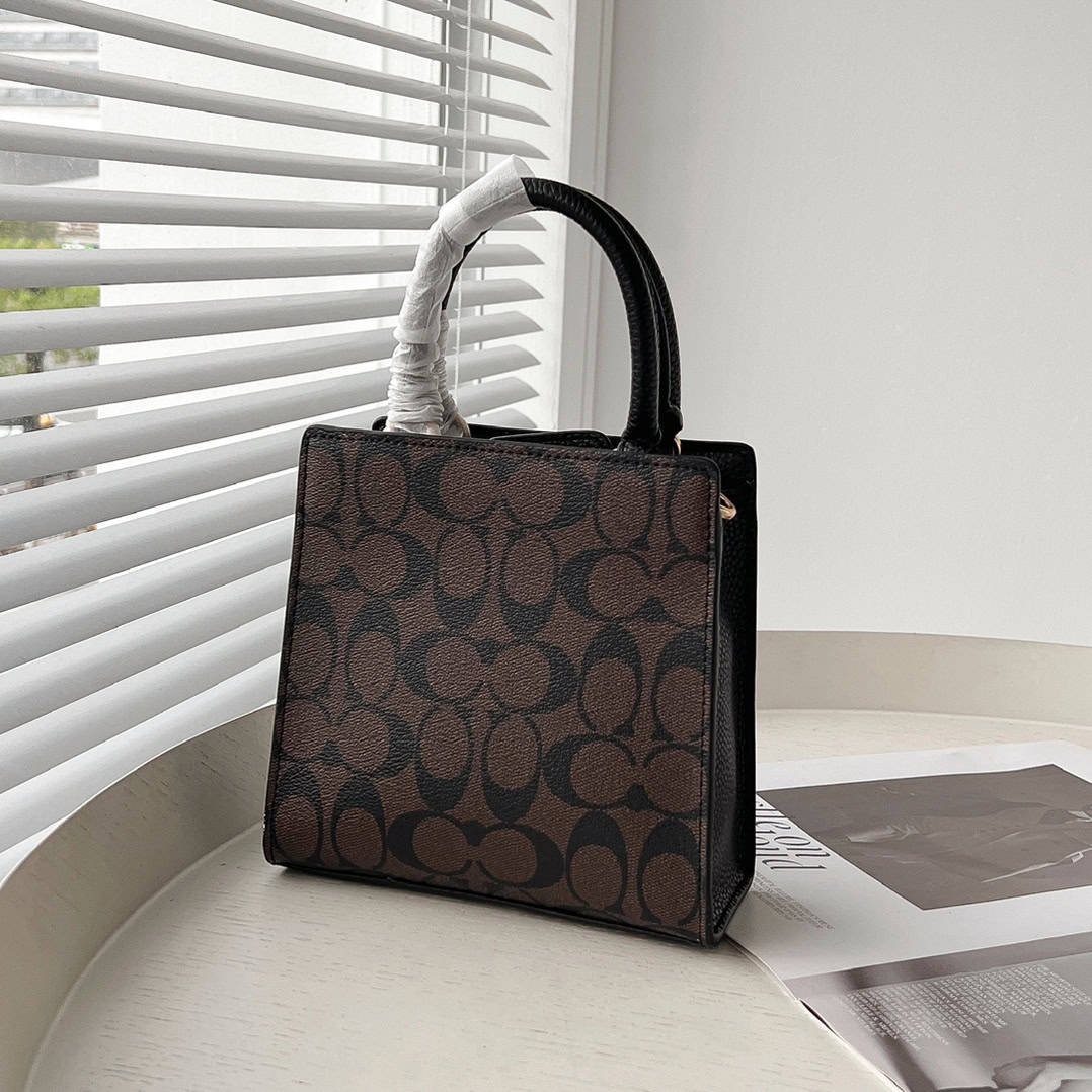 Coach Pepper Mini Tote Music Bag - Black 70724 | Sandra Bags - Image 5