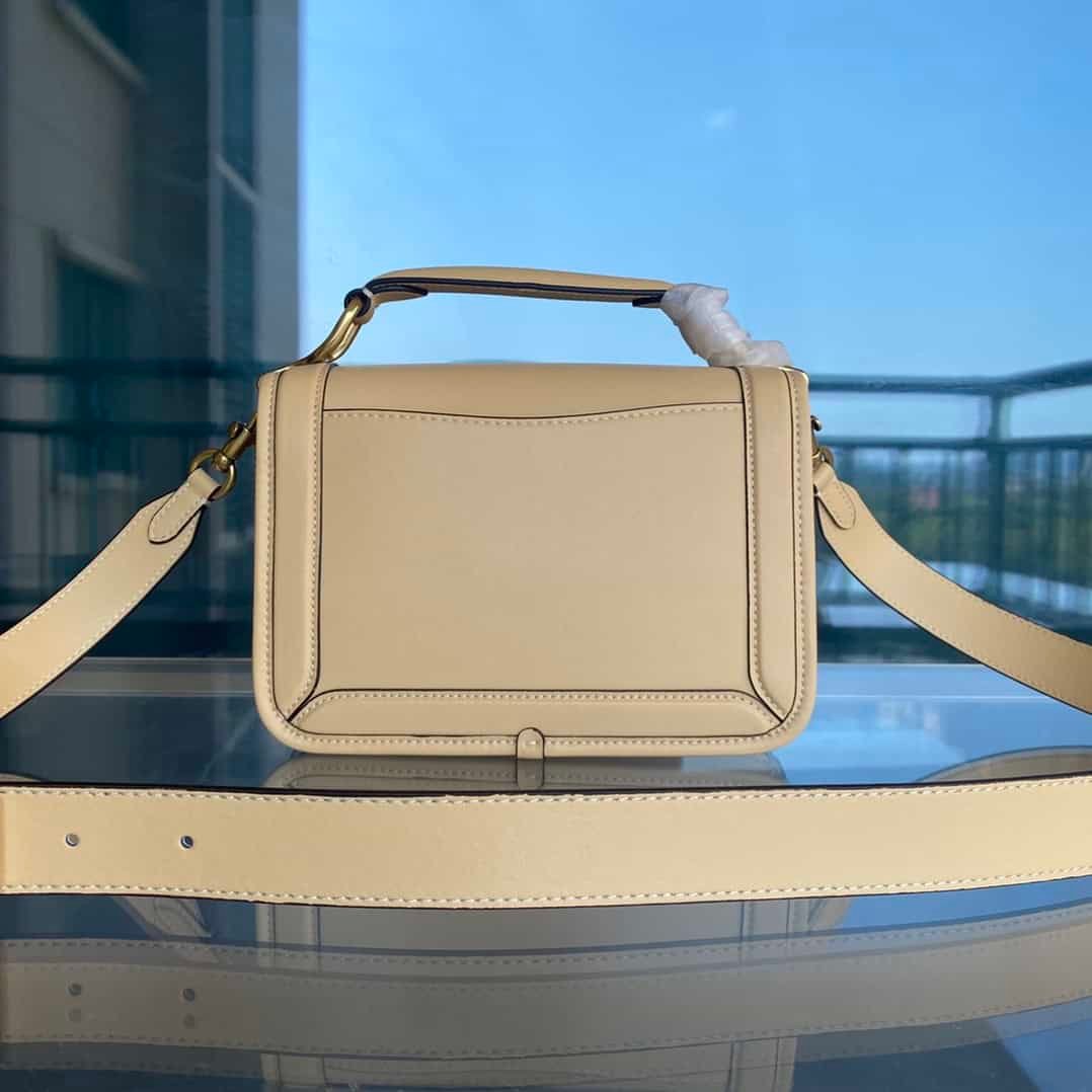 Coach Hero Large Shoulder Bag - Cream 33785 | Sandra Bags - Image 5