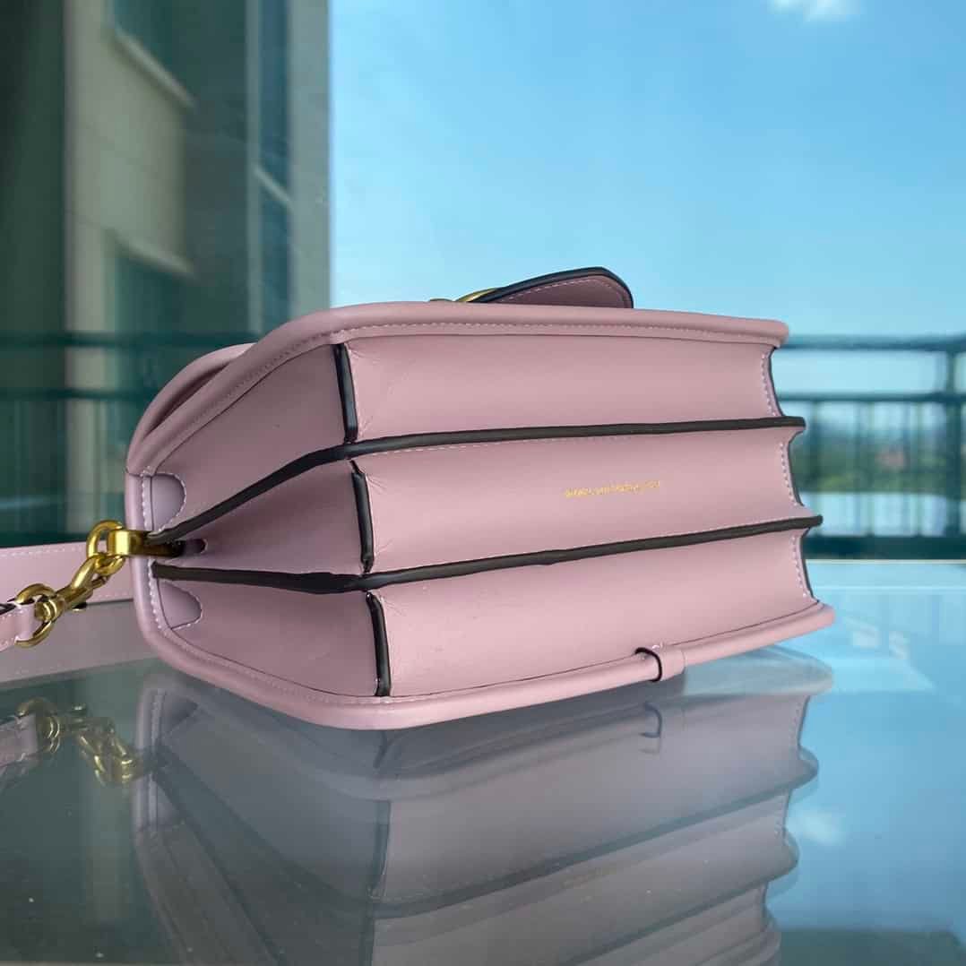 Coach Hero Large Shoulder Bag - Purple 82740 | Sandra Bags - Image 3