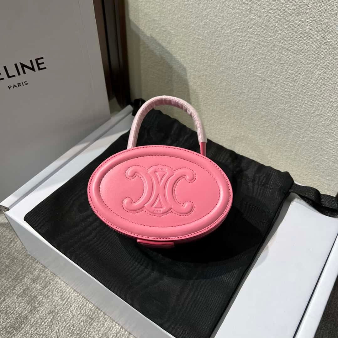 Celine Portable Mooncake Bag - Pink 20056 | Sandra Bags - Image 5