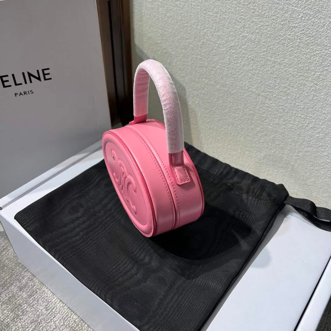 Celine Portable Mooncake Bag - Pink 20056 | Sandra Bags - Image 4