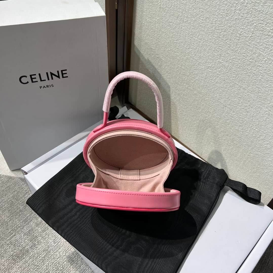 Celine Portable Mooncake Bag - Pink 20056 | Sandra Bags - Image 3