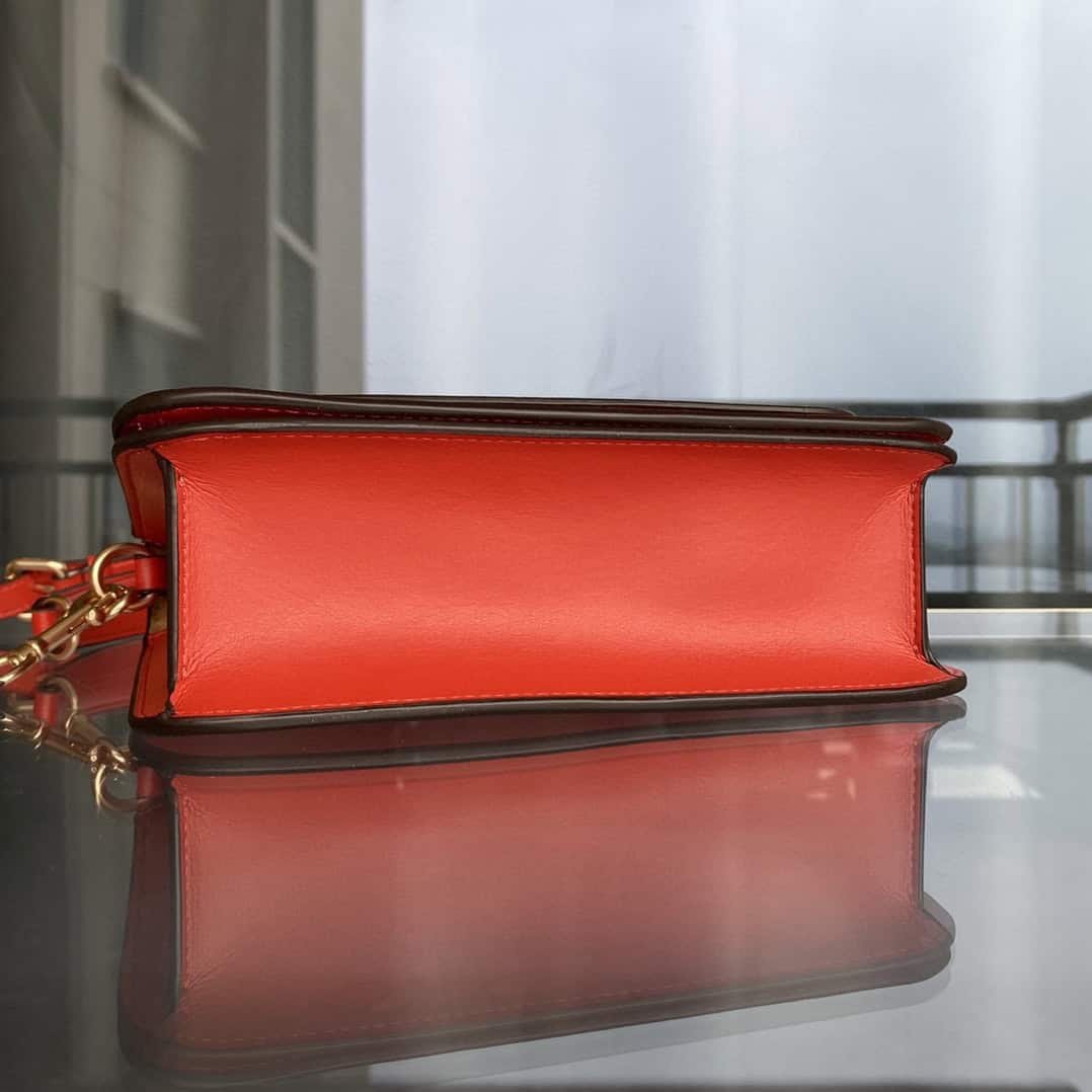 Coach Brynn Armpit Bag - Orange 92284 | Sandra Bags - Image 3