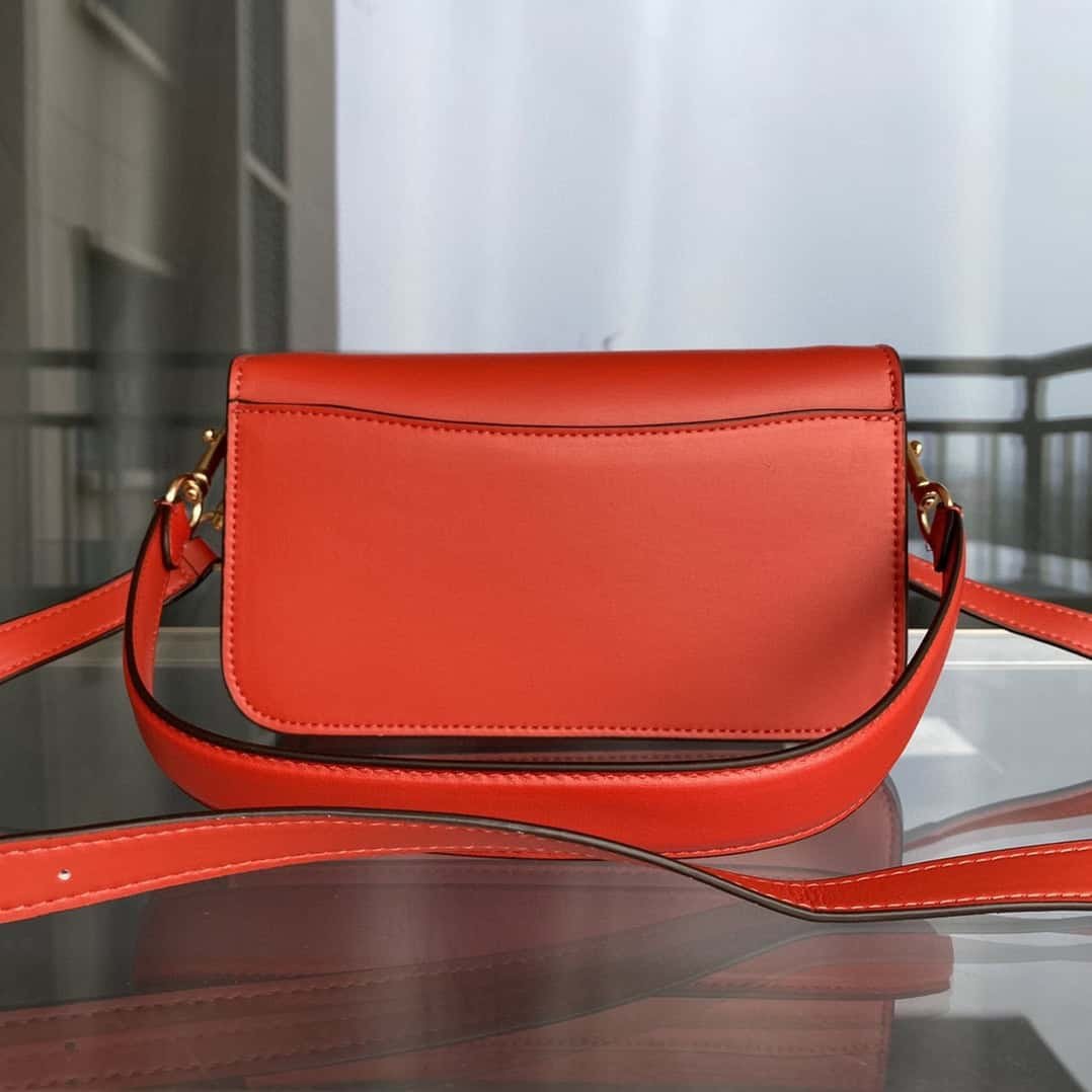 Coach Brynn Armpit Bag - Orange 92284 | Sandra Bags - Image 5