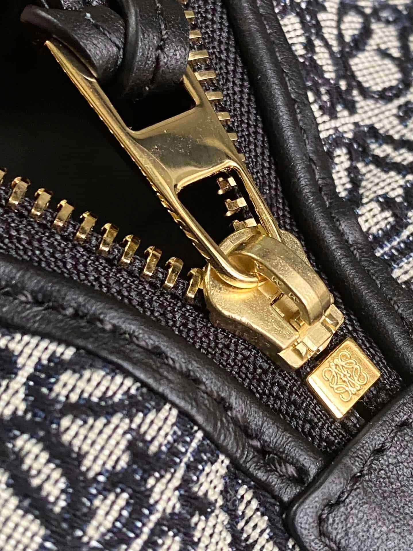 Celine Cubi Embroidered Lunch Medium Bag - Black 74983 | Sandra Bags - Image 2