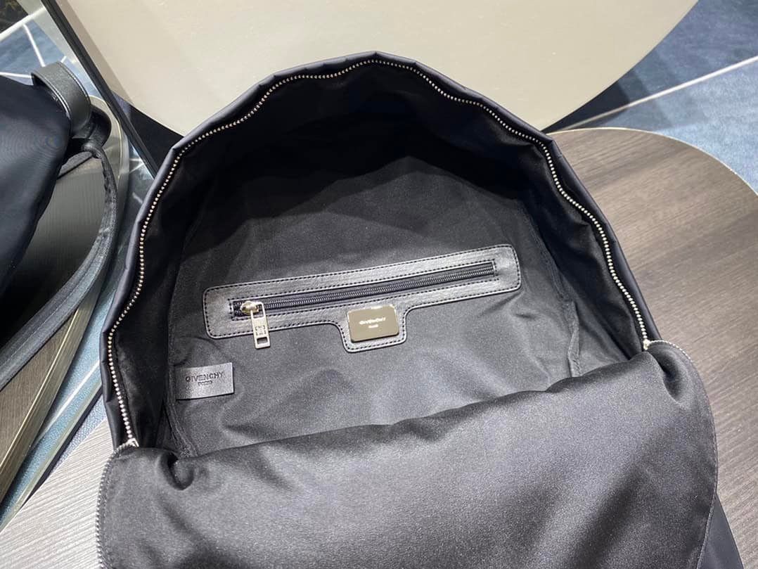 Givenchy Market-grade Black Gold Backpack - Black 16557 | Sandra Bags - Image 2