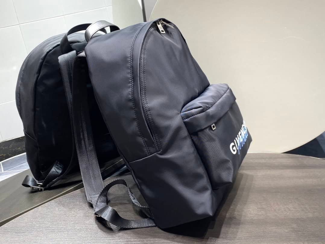 Givenchy Market-grade Black Gold Backpack - Black 16557 | Sandra Bags - Image 5