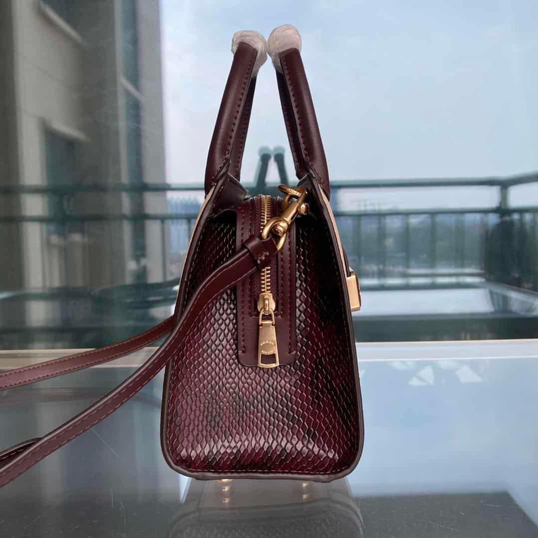 Coach Grace Carryall Square Bag - Cream 39451 | Sandra Bags - Image 4