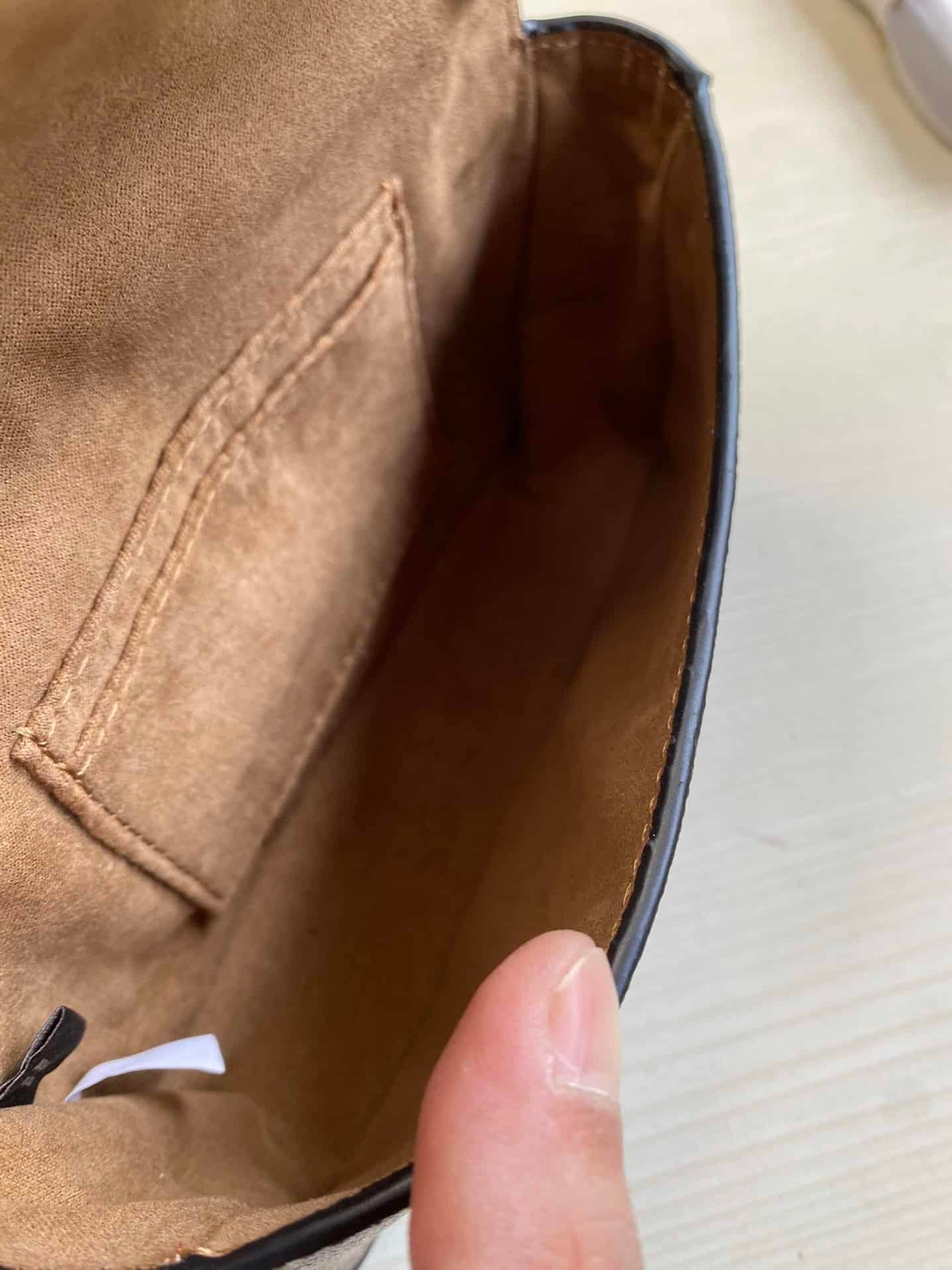 Coach Mini Josie Hand-held Crossbody Bag - Black 25616 | Sandra Bags - Image 2