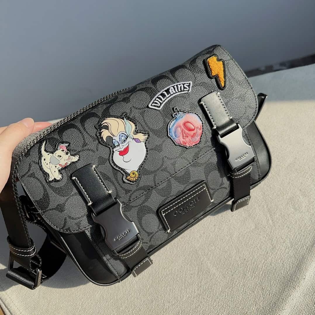 Coach Disney Track Crossbody Bag 93799 | Sandra Bags - Image 3