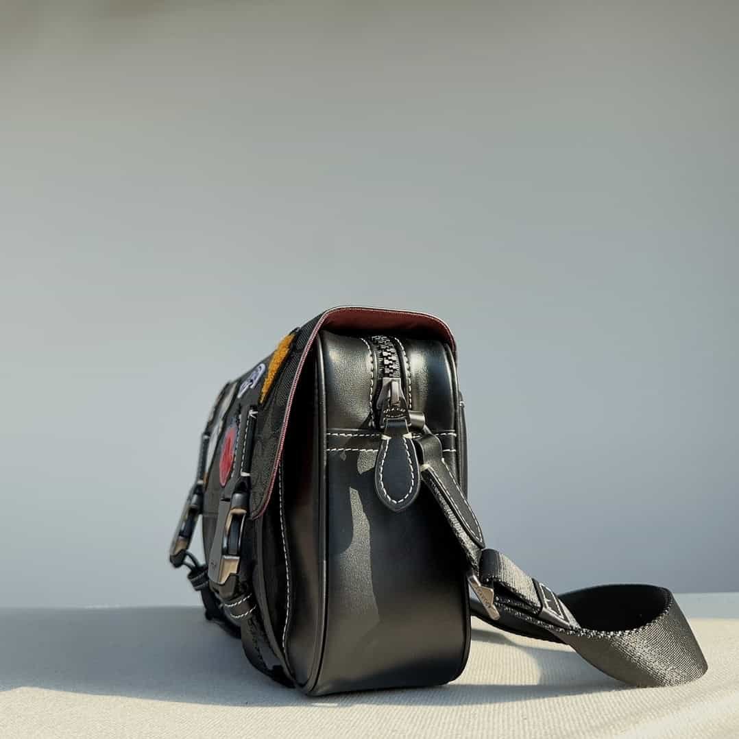 Coach Disney Track Crossbody Bag 93799 | Sandra Bags - Image 4
