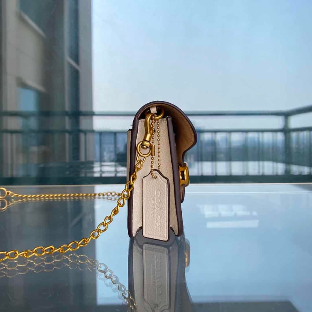 Coach Tabby Armpit Dionysian Bag - Brown 32410 | Sandra Bags - Image 4