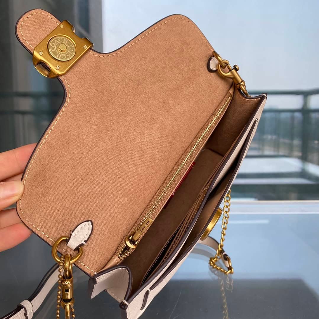 Coach Tabby Armpit Dionysian Bag - Brown 32410 | Sandra Bags - Image 2