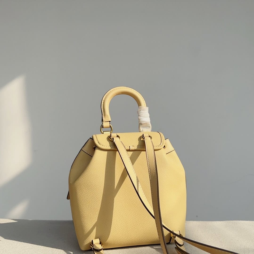 Coach Riya 21 Mini Backpack - Cream 30727 | Sandra Bags - Image 3