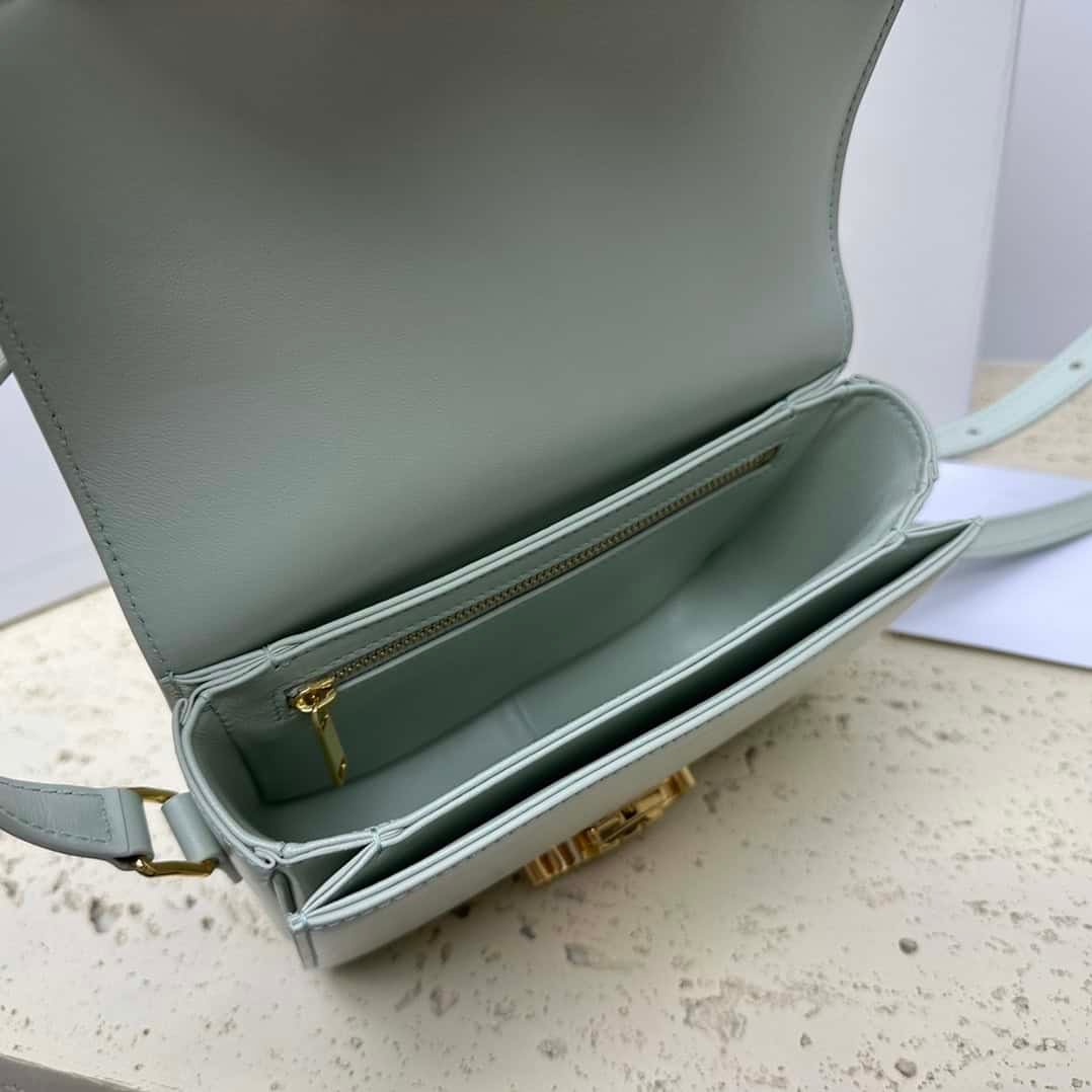 Celine Teen Triomphe Calfskin Handbag - Light Green 72892 | Sandra Bags - Image 2