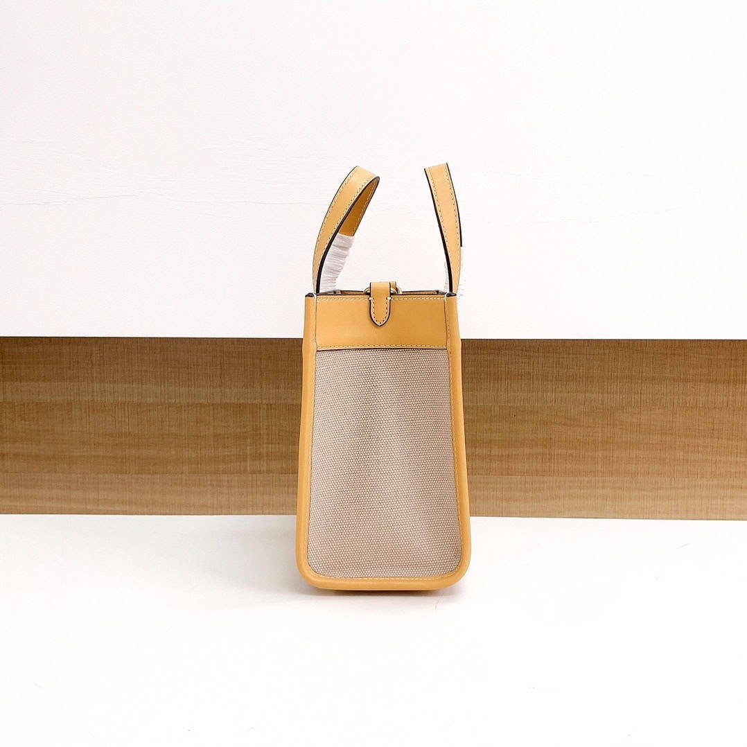 Coach Canvas Field Tote Bag - Cream 61958 | Sandra Bags - Image 5