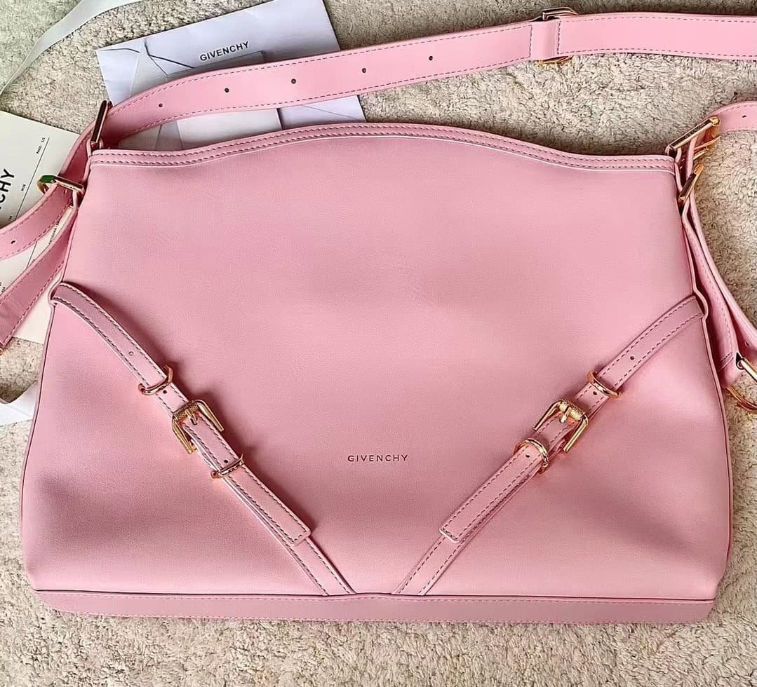 Givenchy Voyou Medium Underarm Bag - Pink 15776 | Sandra Bags - Image 2
