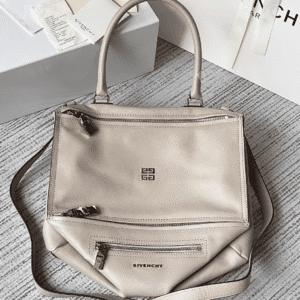 Givenchy G’s Pandora Magic Box Large Handbag - White 85523 | Sandra Bags