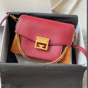 Givenchy Gv3 Rare Animal Leather Small Handbag - Red 85693 | Sandra Bags