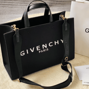 Givenchy Mini G Canvas Large Tote Bag - Black 25908 | Sandra Bags
