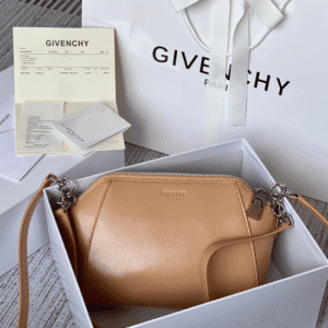 Givenchy XS Antigona Armpit Bag - Light Brown 24473 | Sandra Bags