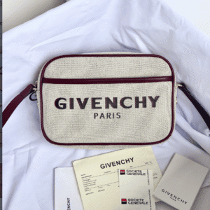 Givenchy BONDD Camera Bag - Maroon 97553 | Sandra Bags