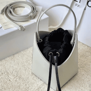 Givenchy Cutout Bucket Bag - White 89713 | Sandra Bags