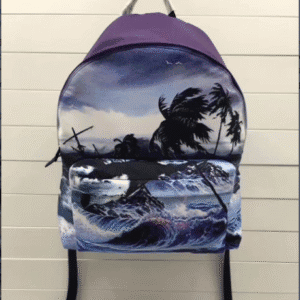 Givenchy Address Scenery Backpack - Black 97321 | Sandra Bags