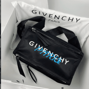 Givenchy Pandora Waist Bag - Black 68983 | Sandra Bags