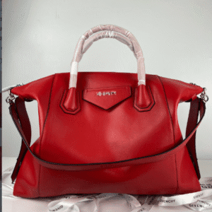 Givenchy Houndstooth Antigona Medium Handbag - Black 93014 | Sandra Bags