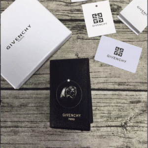 Givenchy Card Holder - Black 42539 | Sandra Bags