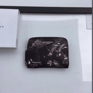 Givenchy Wild Wolf Trendy Coin Purse 51046 | Sandra Bags