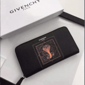 Givenchy Long Single-pull Snake Wallet 48515 | Sandra Bags