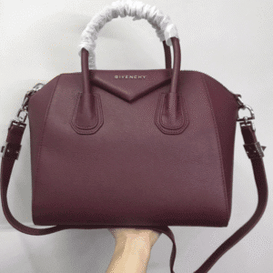 Givenchy Classic Antigona Small Motorcycle Bag - Purple 55854 | Sandra Bags