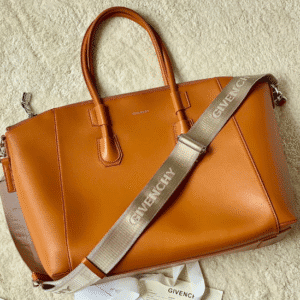 Givenchy Antigona Sport Specific Calf Large Handbag - Orange 11172 | Sandra Bags